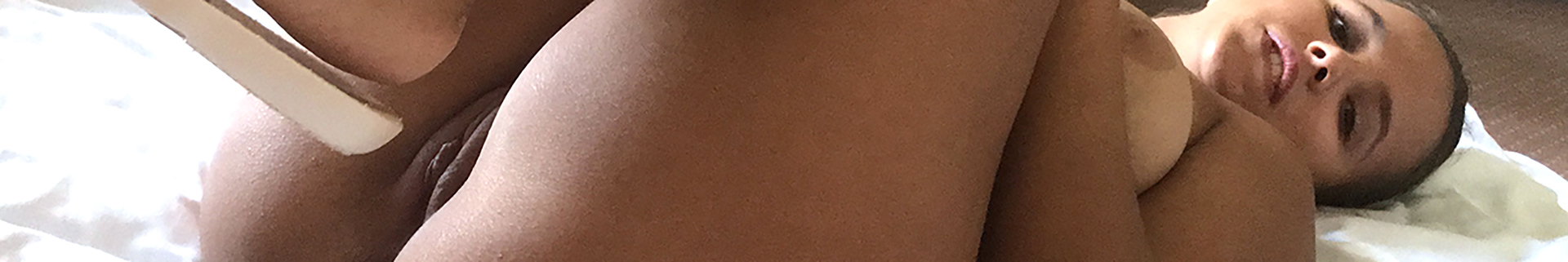 Thick Latin Ass cheeks and pussy up close header